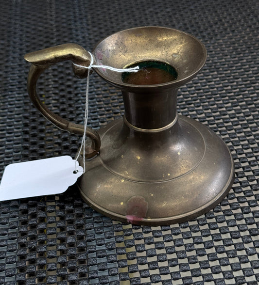 Brass Candle Holder