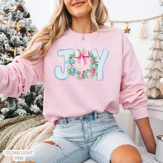 JOY • ADULT CREWNECK