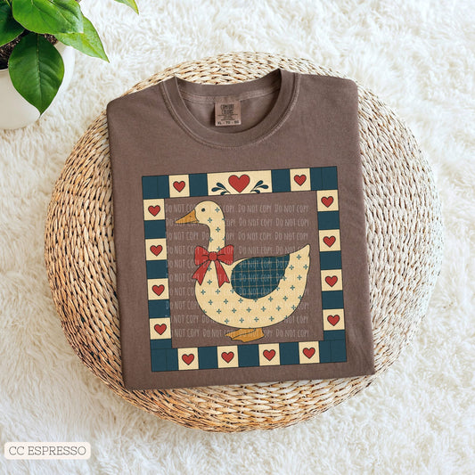 Ole Fashion Goose • ADULT Comfort Color T-Shirt