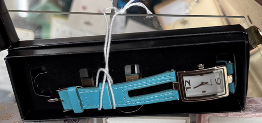Blue Avon Watch