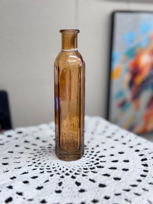 Amber Bottle