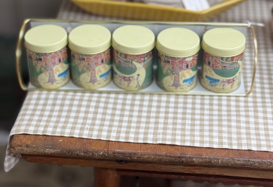 Old Spice Rack