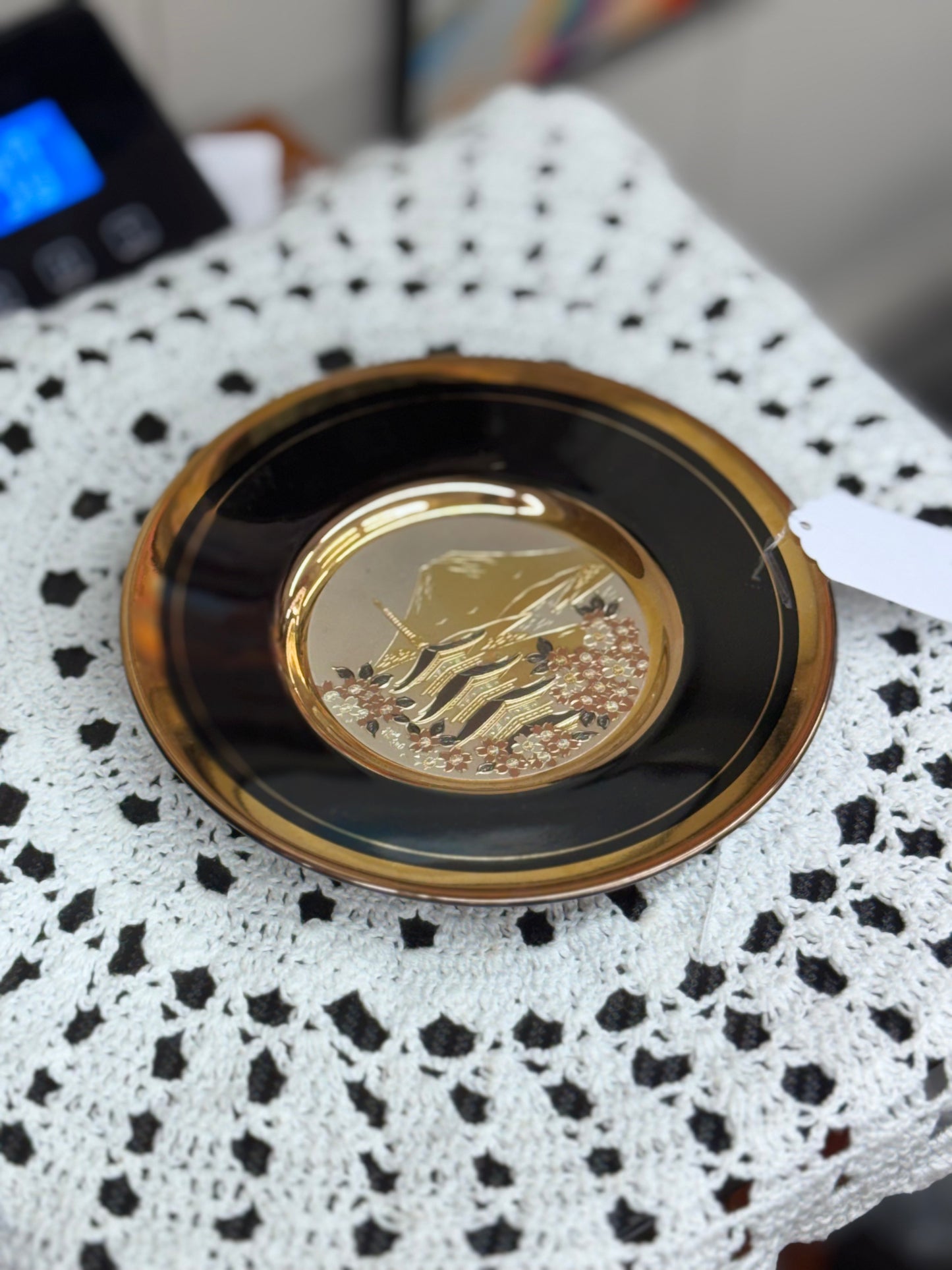 Chokin Plate From Japan