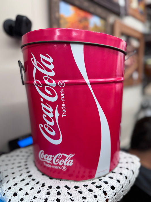 Coca Cola Metal Tin
