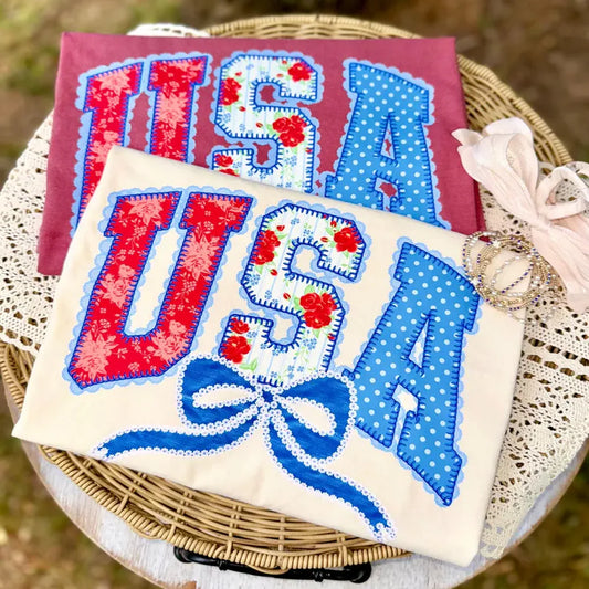 USA Lace • ADULT Comfort Color T-Shirt