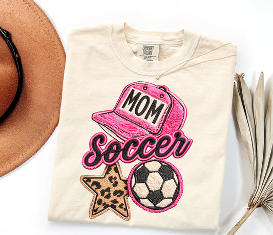 Soccer Mom  • ADULT Comfort Color T-Shirt