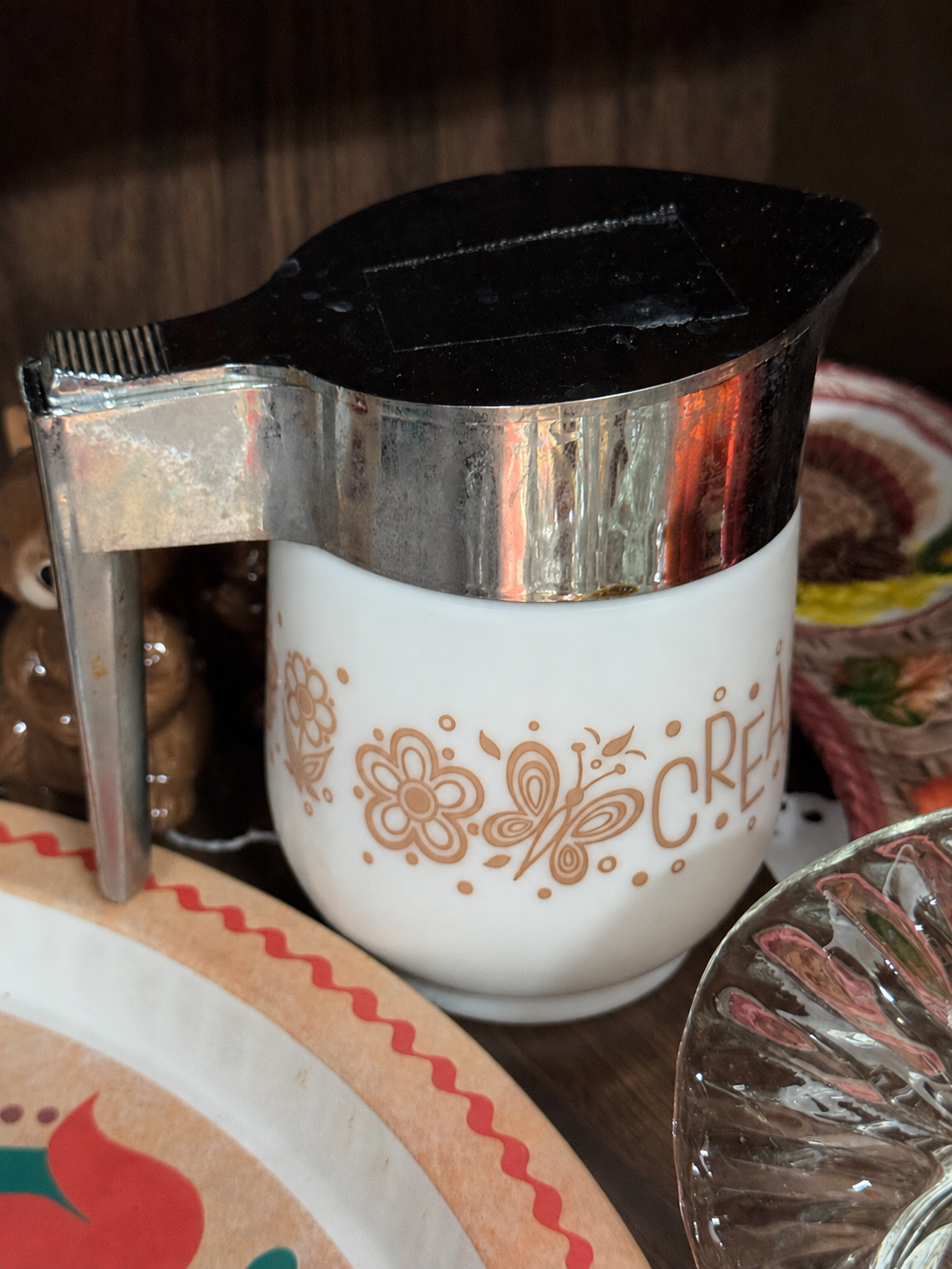 Butterfly Pattern Creamer