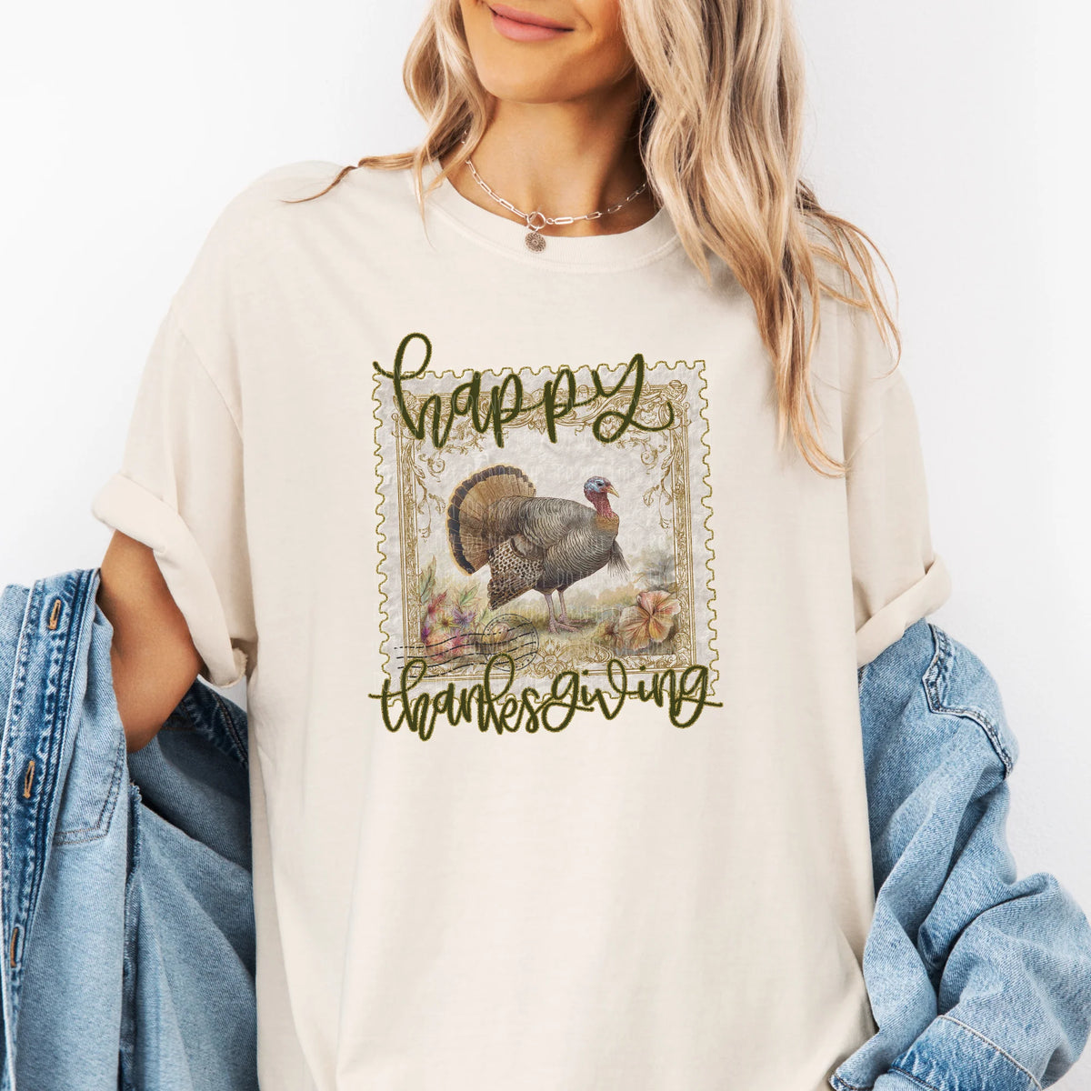 Happy Thanksgiving • ADULT Comfort Color T-Shirt
