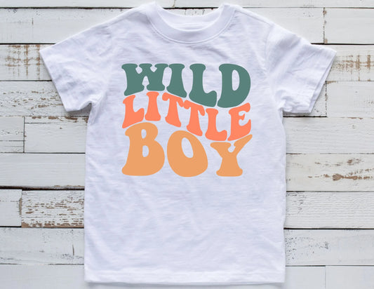 Wild Little Boy • YOUTH Comfort Color T-Shirt
