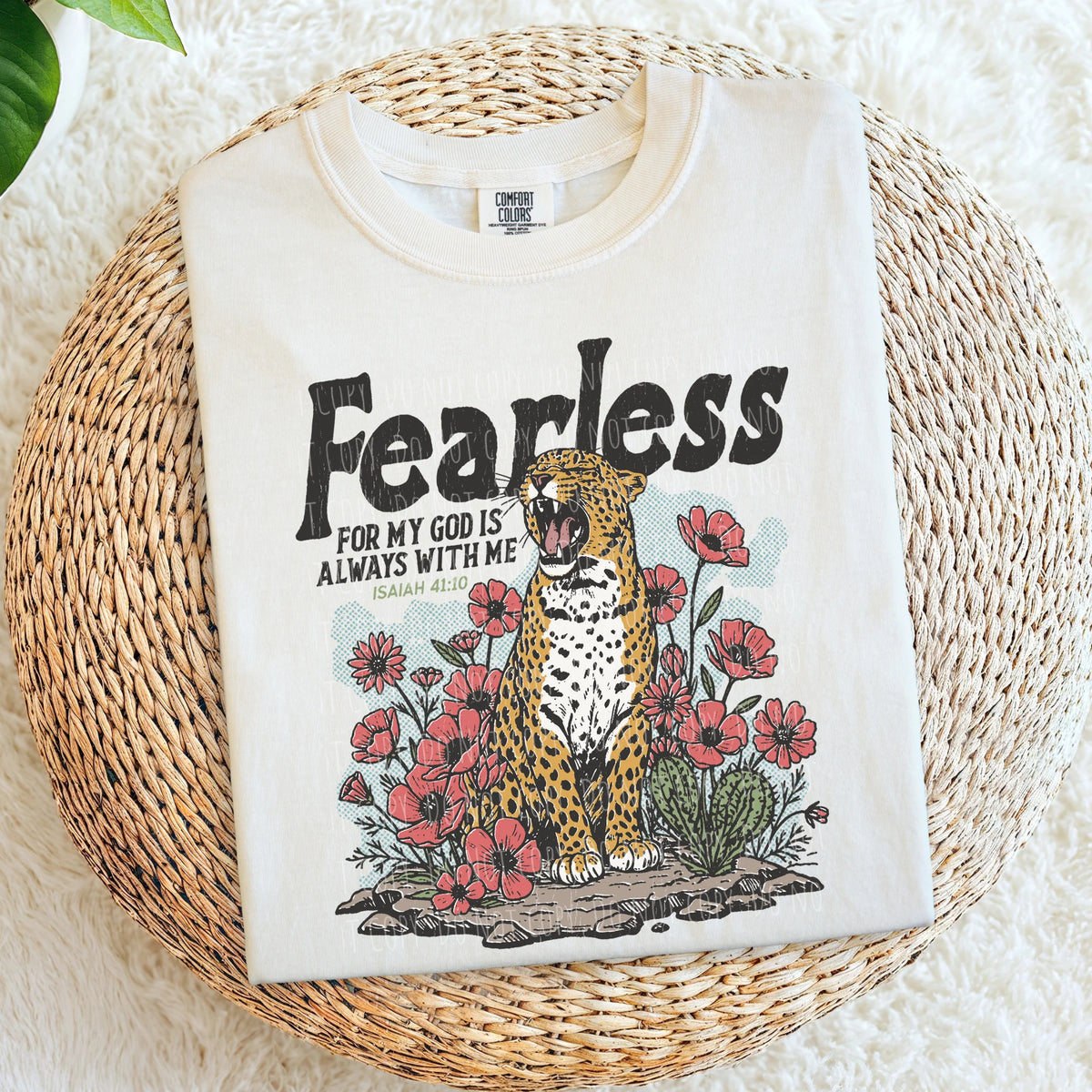Fearless • ADULT Comfort Color T-Shirt