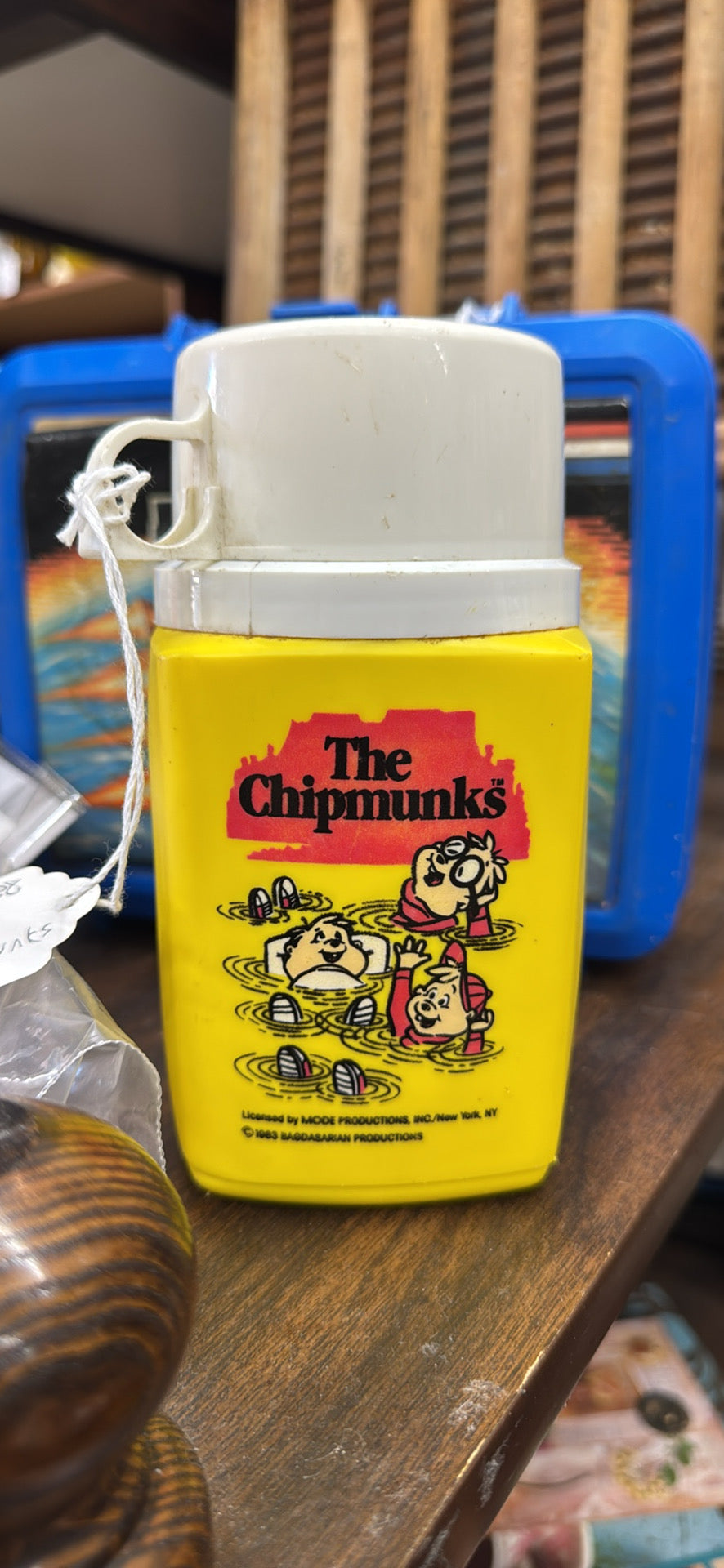 The Chipmunks Thermos